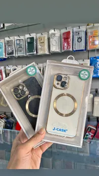 جراب حماية مع حلقة مغناطيسية - J-CASE