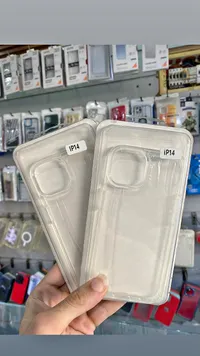 جراب حماية شفاف - آيفون 14 (iPhone 14)
