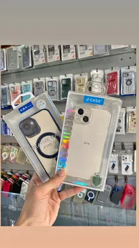 جراب حماية شفاف - J-CASE