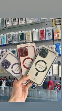 جراب حماية مغناطيسي لهاتف آيفون (Magnetic Case)