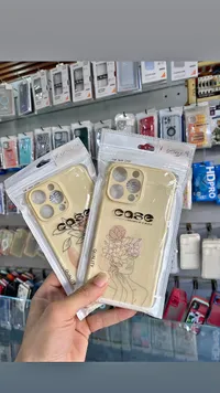 جراب موبايل بتصميم فني - Case (Case)