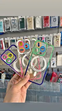 جراب حماية مغناطيسي ملون (Magnetic attraction Case)