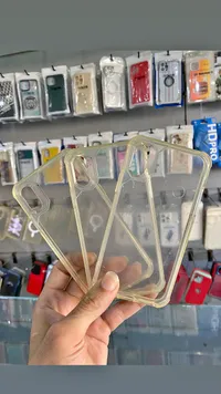 جراب حماية شفاف للهاتف