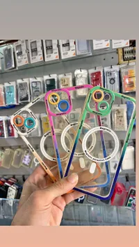 جراب حماية مغناطيسي ملون (Magnetic attraction Case)
