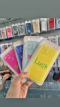جراب هاتف آيفون 13 - لاك (Luck)