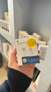 كابل USB-C to Lightning - أبل