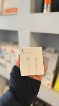 كابل USB-C إلى Lightning - أبل