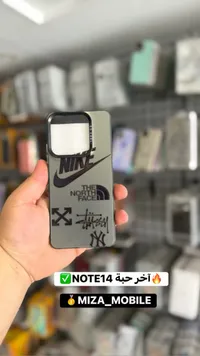 جراب حماية بتصميم ماركات - NOTE14 (Miza Mobile)