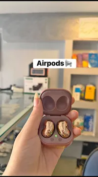 سماعات أذن لاسلكية - سامسونج جالاكسي بودز لايف (Samsung Galaxy Buds Live)