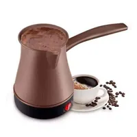 غلاية قهوة كهربائية - بني