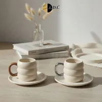 فنجان كبير A.D.C بتصميم موجات