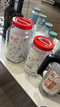 مرطبان زجاج رينا - Rina Glass