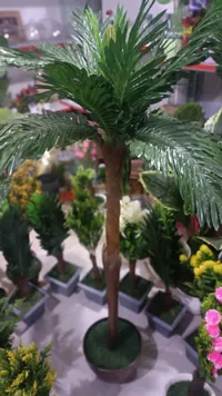 نبات صناعي بلاستيك - نخيل أريكا