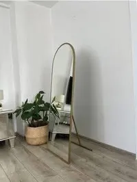 مرآة أرضية قوس معدنية
