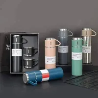 طقم زجاجات ترمس فراغي - 500 مل