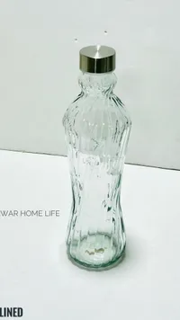 زجاجة زجاجية - وار هوم لايف