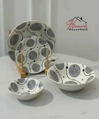 طقم أواني مطبخ سيراميك - فاسونة