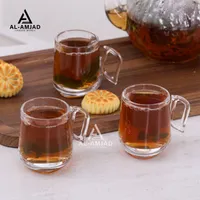 طقم أكواب شاي زجاجية - الأمجد