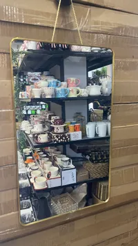 مرآة معلق للمطبخ والمنزل