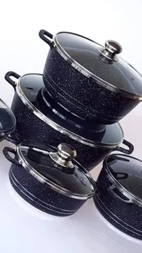 طقم طناجر جرانيت