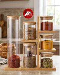 علب بهارات البيت العصري