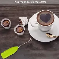مضرب القهوة والحليب اليدوي