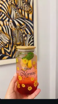 كاسة عصير Good Morning