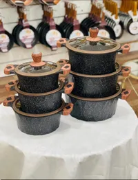 طقم قدور جرانيت (Granite Pot Set)