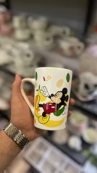 مج سيراميك بتصميم ميكي ماوس