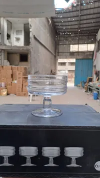 كاسات تقديم زجاجية - طقم 6 قطع