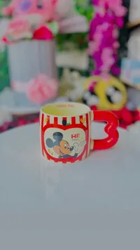 مج سيراميك بتصميم ميكي ماوس - ديزني (Disney)