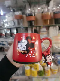 كوب سيراميك بتصميم ميني ماوس (Disney)