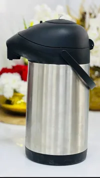 حافظة سوائل حرارية ستانلس ستيل - ترمس ضغط