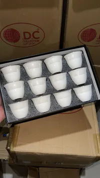 طقم فناجين قهوة - إيه دي سي (A.D.C Collection)