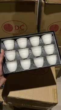 طقم فناجين قهوة - إيه دي سي كوليكشن (A.D.C Collection)