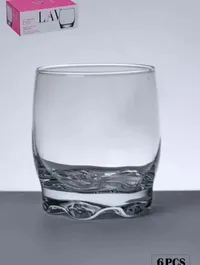 طقم كاسات زجاجية أدورا - لاف (LAV)
