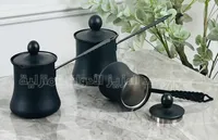 طقم ركوات قهوة بلمسة عصرية - عبد العزيز للأدوات المنزلية