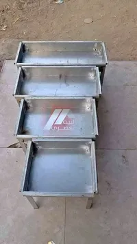 طقم صواني فرن معدنية - البيت العصري