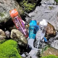 زجاجة مياه رياضية - ستاي هايدريتد (Stay Hydrated)
