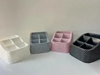 منظم أغراض متعدد الاستخدامات بتصميم شبكي