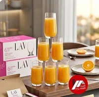 طقم كاسات عصير أدورا - لاف (LAV)