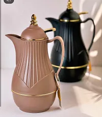 طقم دلال قهوة حراري بتصميم عصري