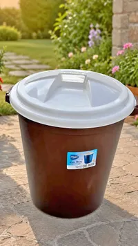سطل نفايات بلاستيكي - ماكس (Max)