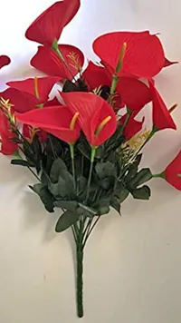 باقة زهور الأنثوريوم الصناعية