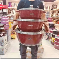 طقم طناجر جرانيت - يام لايف (Yummelife)