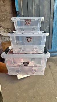 صناديق تخزين بلاستيكية - برو بوكس (Pro Box)