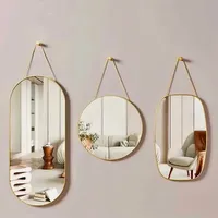 مرايا ديكور معلقة (Set of 3 Mirrors)