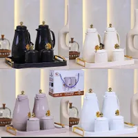 طقم حافظات شاي وقهوة وسكر - كولكشن وير (Collection Ware)
