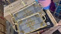 صينية تقديم مزخرفة (Luxury Tray)