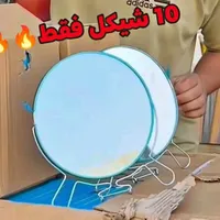 مرآة طاولة دائرية